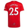 Officiële Voetbalshirt Manchester United Jadon Sancho 25 Thuis 2021-22 - Heren